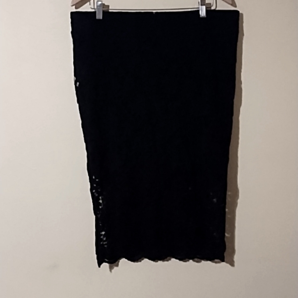 TORRID WOMEN LACE SKIRT, 2X